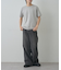【動画あり/UNISEX/8色展開】ラウンドボディコットンTシャツ