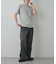 【動画あり/UNISEX/8色展開】ラウンドボディコットンTシャツ