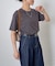 【動画あり/UNISEX/8色展開】ラウンドボディコットンTシャツ