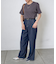 【動画あり/UNISEX/8色展開】ラウンドボディコットンTシャツ