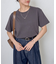 【動画あり/UNISEX/8色展開】ラウンドボディコットンTシャツ