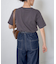 【動画あり/UNISEX/8色展開】ラウンドボディコットンTシャツ