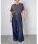 【動画あり/UNISEX/8色展開】ラウンドボディコットンTシャツ
