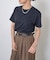 【動画あり/UNISEX/8色展開】ラウンドボディコットンTシャツ