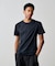 【動画あり/UNISEX/8色展開】ラウンドボディコットンTシャツ