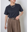 【動画あり/UNISEX/8色展開】ラウンドボディコットンTシャツ