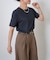 【動画あり/UNISEX/8色展開】ラウンドボディコットンTシャツ