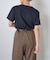 【動画あり/UNISEX/8色展開】ラウンドボディコットンTシャツ