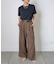 【動画あり/UNISEX/8色展開】ラウンドボディコットンTシャツ