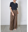 【動画あり/UNISEX/8色展開】ラウンドボディコットンTシャツ