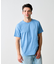 【BASIC LINE/UNISEX/7色展開】32/2コットンテディTシャツ