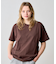 【BASIC LINE/UNISEX/7色展開】32/2コットンテディTシャツ