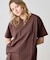 【BASIC LINE/UNISEX/7色展開】32/2コットンテディTシャツ