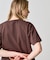 【BASIC LINE/UNISEX/7色展開】32/2コットンテディTシャツ
