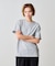 【BASIC LINE/UNISEX/7色展開】32/2コットンテディTシャツ