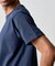 【BASIC LINE/UNISEX/7色展開】32/2コットンテディTシャツ