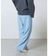 センターシームワイドストレートパンツ
