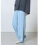 センターシームワイドストレートパンツ