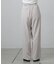 センターシームワイドストレートパンツ