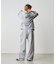 【UNISEX】フレンチテリースウェットダブルジップパーカー