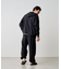 【UNISEX】フレンチテリースウェットダブルジップパーカー