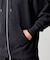 【UNISEX】フレンチテリースウェットダブルジップパーカー