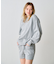 【BASIC LINE/UNISEX】フレンチテリースウェットプルオーバー