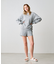 【BASIC LINE/UNISEX】フレンチテリースウェットプルオーバー
