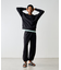 【BASIC LINE/UNISEX】フレンチテリースウェットプルオーバー