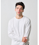 【BASIC LINE/UNISEX】コットンスムースロングスリーブTシャツ