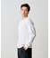 【BASIC LINE/UNISEX】コットンスムースロングスリーブTシャツ