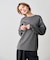 【BASIC LINE/UNISEX】コットンスムースロングスリーブTシャツ