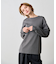 【BASIC LINE/UNISEX】コットンスムースロングスリーブTシャツ