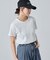【BASIC LINE】32/2コットンテディTシャツ