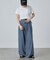 【BASIC LINE】32/2コットンテディTシャツ