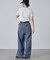 【BASIC LINE】32/2コットンテディTシャツ