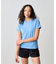 【BASIC LINE】32/2コットンテディTシャツ