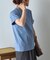【BASIC LINE】32/2コットンテディTシャツ