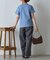 【BASIC LINE】32/2コットンテディTシャツ
