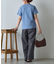 【BASIC LINE】32/2コットンテディTシャツ