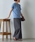 【BASIC LINE】32/2コットンテディTシャツ