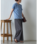 【BASIC LINE】32/2コットンテディTシャツ