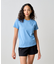 【BASIC LINE】32/2コットンテディTシャツ