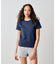 【BASIC LINE】32/2コットンテディTシャツ
