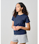 【BASIC LINE】32/2コットンテディTシャツ
