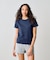 【BASIC LINE】32/2コットンテディTシャツ