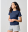 【BASIC LINE】32/2コットンテディTシャツ