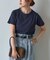 【BASIC LINE】32/2コットンテディTシャツ