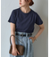 【BASIC LINE】32/2コットンテディTシャツ