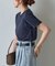 【BASIC LINE】32/2コットンテディTシャツ